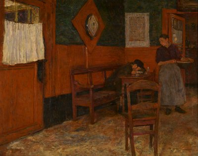The Red Inn by Charle Mertens